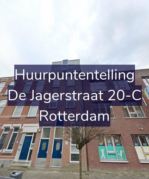Foto gevel Huurpuntentelling voor De Jagerstraat 20-C, Rotterdam