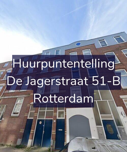 Foto gevel Huurpuntentelling voor De Jagerstraat 51-B, Rotterdam