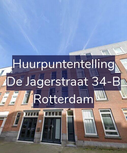 Foto gevel Huurpuntentelling voor De Jagerstraat 34-B, Rotterdam