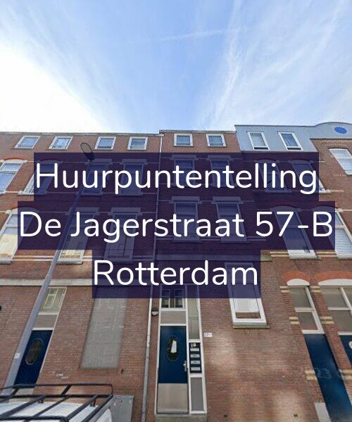 Foto gevel Huurpuntentelling voor De Jagerstraat 57-B, Rotterdam