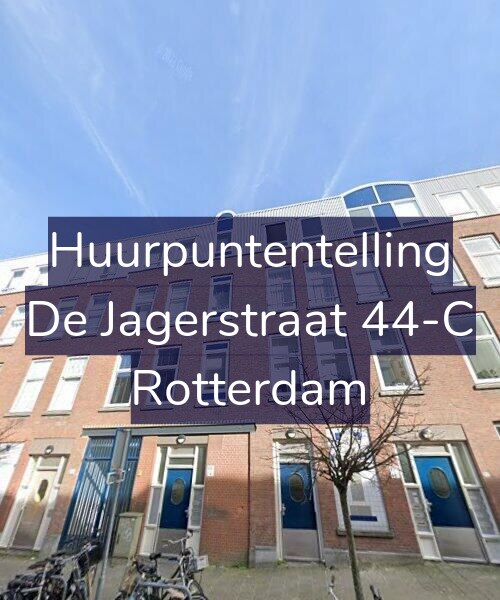 Foto gevel Huurpuntentelling voor De Jagerstraat 44-C, Rotterdam