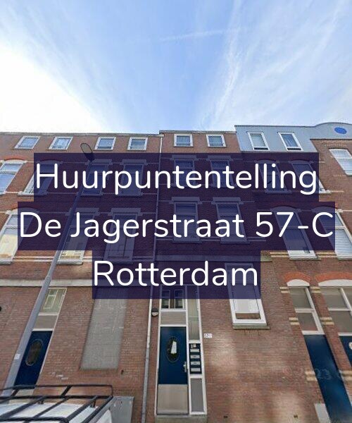 Foto gevel Huurpuntentelling voor De Jagerstraat 57-C, Rotterdam