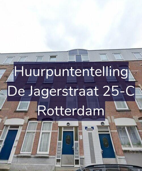 Foto gevel Huurpuntentelling voor De Jagerstraat 25-C, Rotterdam