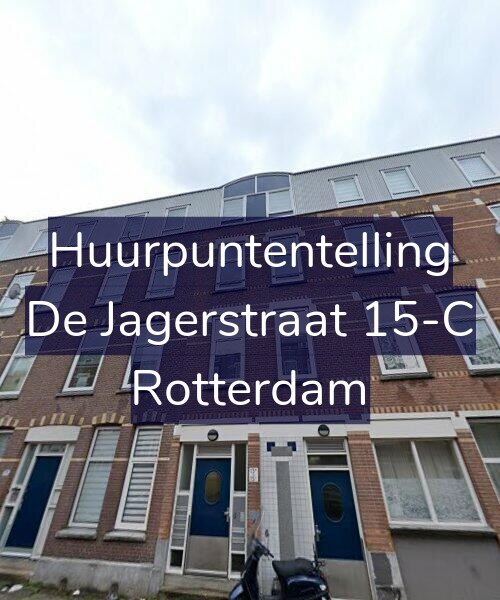 Foto gevel Huurpuntentelling voor De Jagerstraat 15-C, Rotterdam