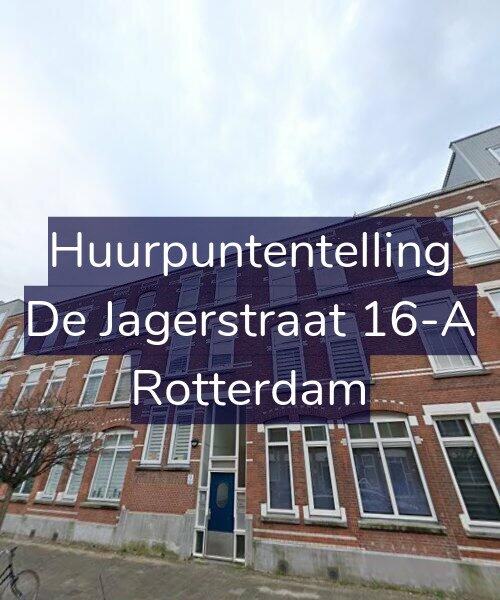 Foto gevel Huurpuntentelling voor De Jagerstraat 16-A, Rotterdam