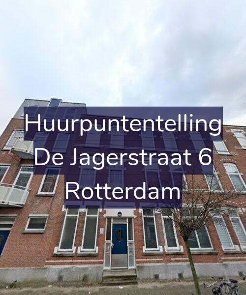 Foto gevel Huurpuntentelling voor De Jagerstraat 6, Rotterdam
