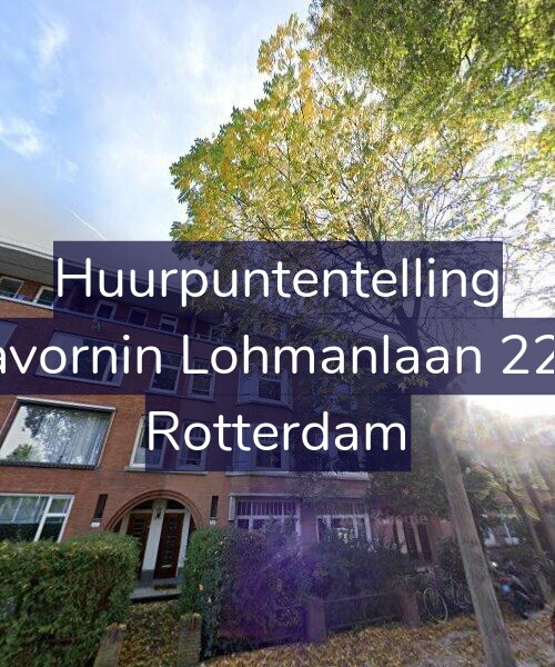Foto gevel Huurpuntentelling voor De Savornin Lohmanlaan 22-A02, Rotterdam