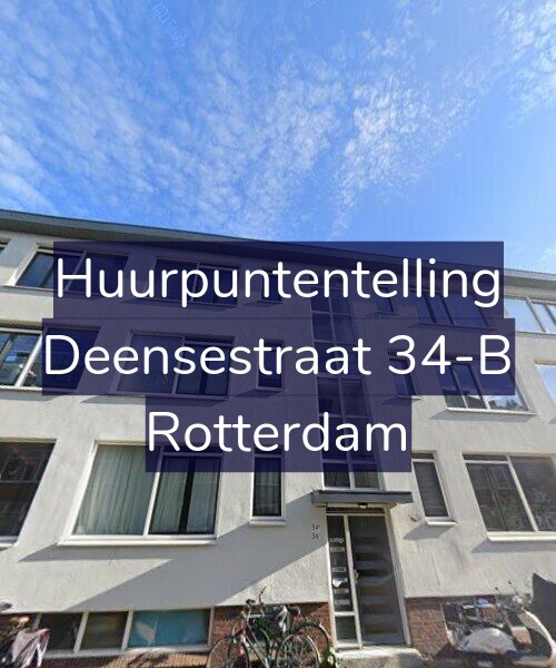 Foto gevel Huurpuntentelling voor Deensestraat 34-B, Rotterdam
