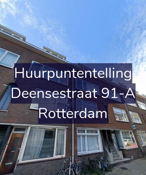 Foto gevel Huurpuntentelling voor Deensestraat 91-A, Rotterdam