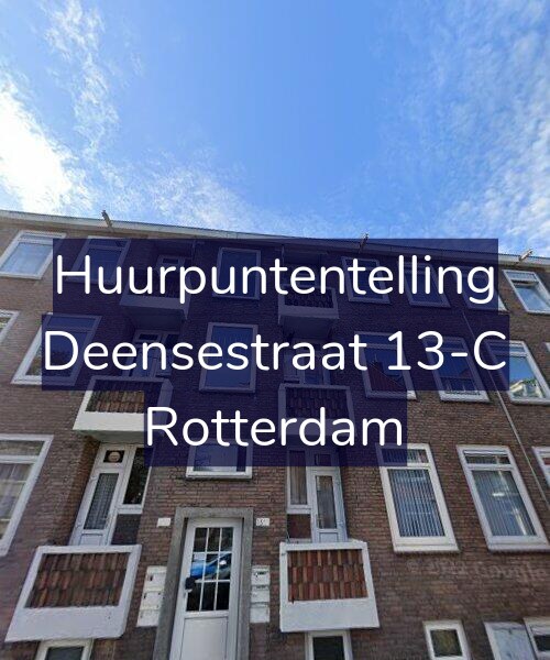 Foto gevel Huurpuntentelling voor Deensestraat 13-C, Rotterdam