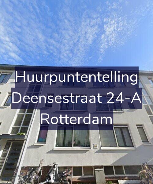 Foto gevel Huurpuntentelling voor Deensestraat 24-A, Rotterdam