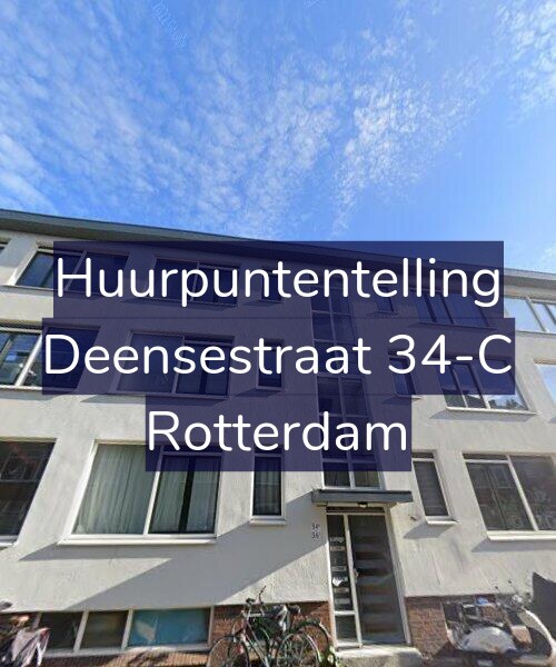 Foto gevel Huurpuntentelling voor Deensestraat 34-C, Rotterdam