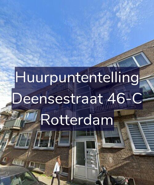 Foto gevel Huurpuntentelling voor Deensestraat 46-C, Rotterdam