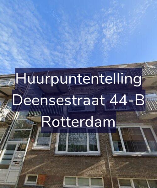 Foto gevel Huurpuntentelling voor Deensestraat 44-B, Rotterdam