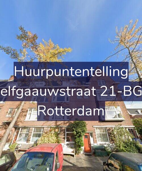 Foto gevel Huurpuntentelling voor Delfgaauwstraat 21-BGR, Rotterdam