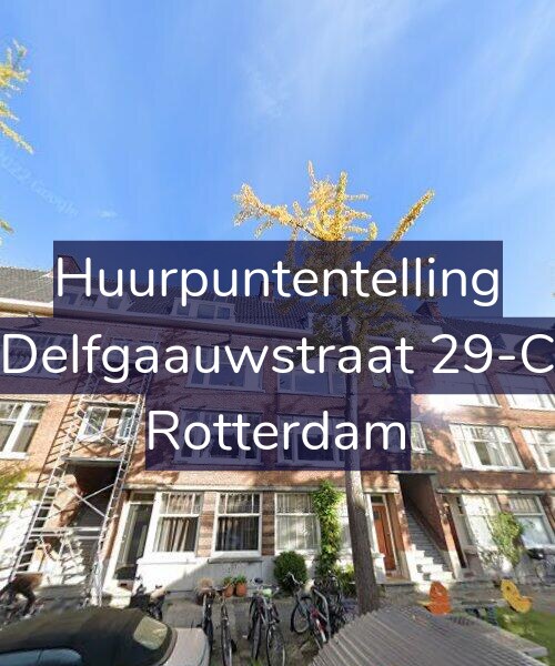 Foto gevel Huurpuntentelling voor Delfgaauwstraat 29-C, Rotterdam