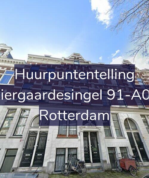 Foto gevel Huurpuntentelling voor Diergaardesingel 91-A02, Rotterdam
