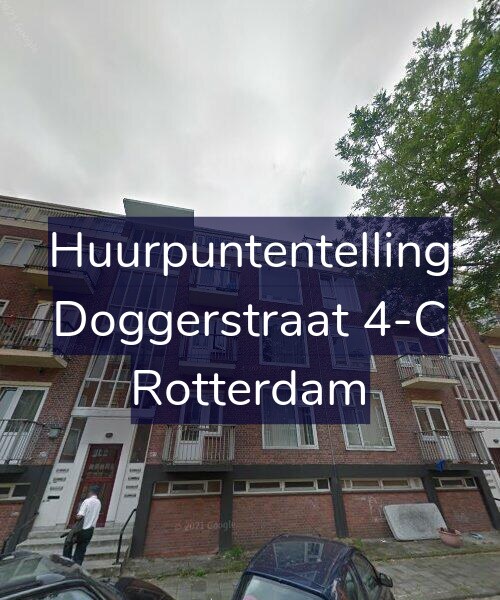 Foto gevel Huurpuntentelling voor Doggerstraat 4-C, Rotterdam