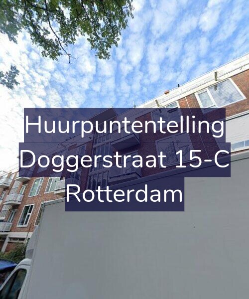 Foto gevel Huurpuntentelling voor Doggerstraat 15-C, Rotterdam