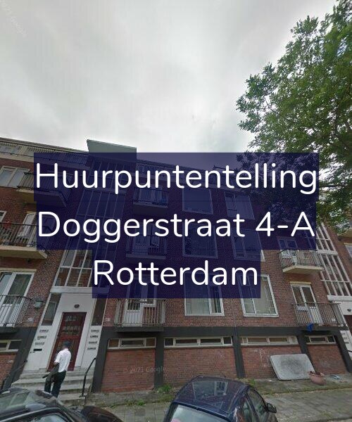 Foto gevel Huurpuntentelling voor Doggerstraat 4-A, Rotterdam