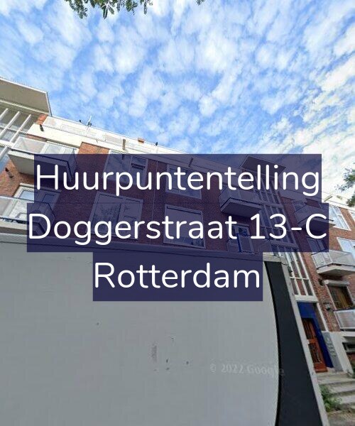 Foto gevel Huurpuntentelling voor Doggerstraat 13-C, Rotterdam