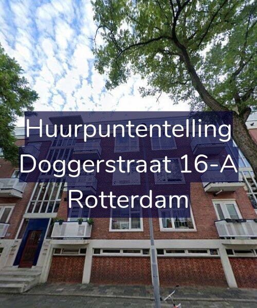 Foto gevel Huurpuntentelling voor Doggerstraat 16-A, Rotterdam
