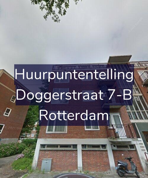 Foto gevel Huurpuntentelling voor Doggerstraat 7-B, Rotterdam