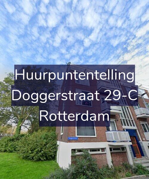 Foto gevel Huurpuntentelling voor Doggerstraat 29-C, Rotterdam