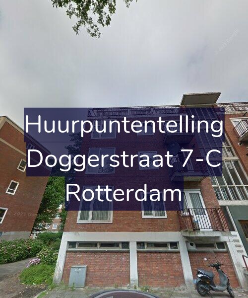 Foto gevel Huurpuntentelling voor Doggerstraat 7-C, Rotterdam