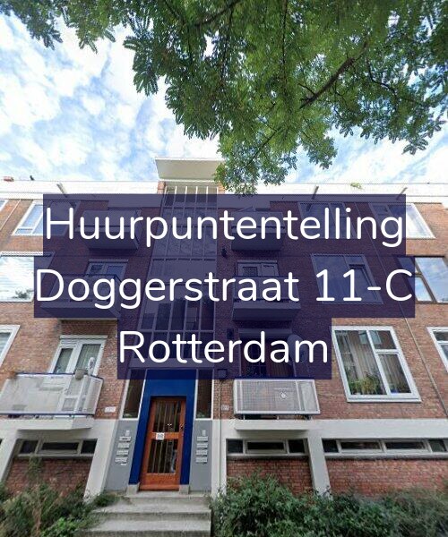 Foto gevel Huurpuntentelling voor Doggerstraat 11-C, Rotterdam