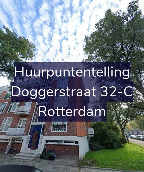 Foto gevel Huurpuntentelling voor Doggerstraat 32-C, Rotterdam