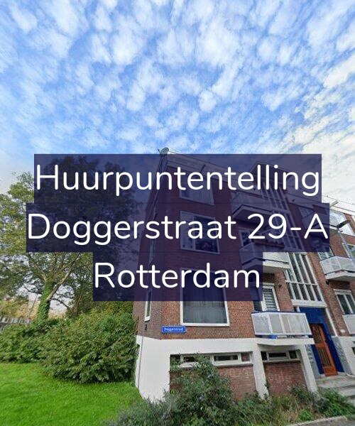 Foto gevel Huurpuntentelling voor Doggerstraat 29-A, Rotterdam