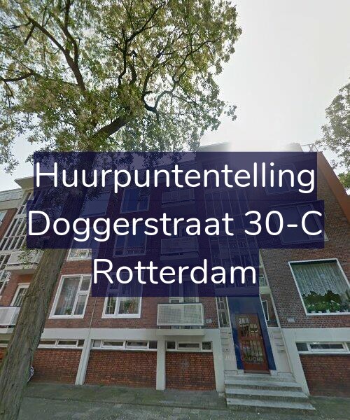 Foto gevel Huurpuntentelling voor Doggerstraat 30-C, Rotterdam