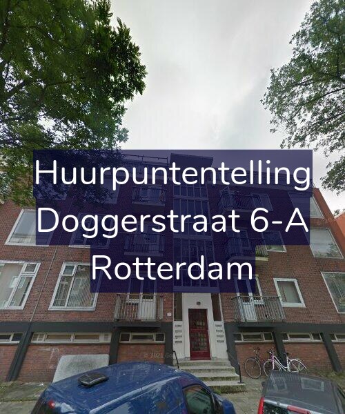 Foto gevel Huurpuntentelling voor Doggerstraat 6-A, Rotterdam