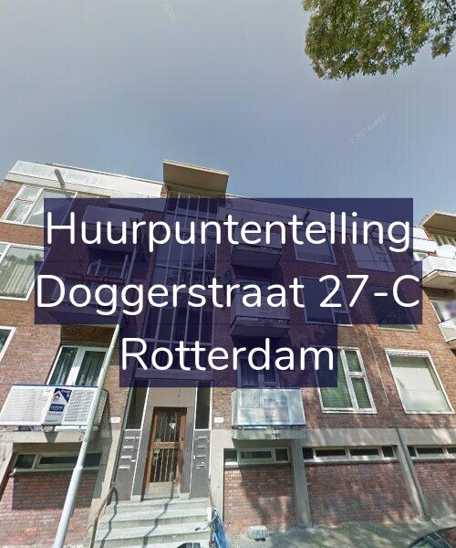 Foto gevel Huurpuntentelling voor Doggerstraat 27-C, Rotterdam