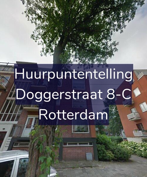 Foto gevel Huurpuntentelling voor Doggerstraat 8-C, Rotterdam