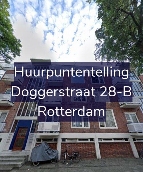 Foto gevel Huurpuntentelling voor Doggerstraat 28-B, Rotterdam