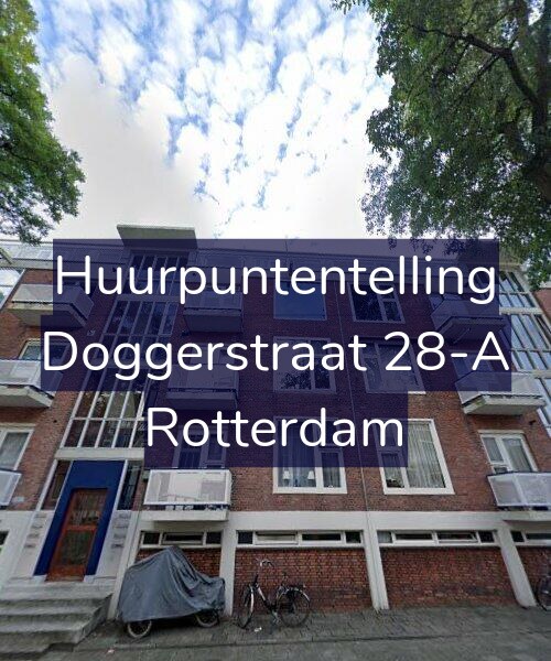 Foto gevel Huurpuntentelling voor Doggerstraat 28-A, Rotterdam