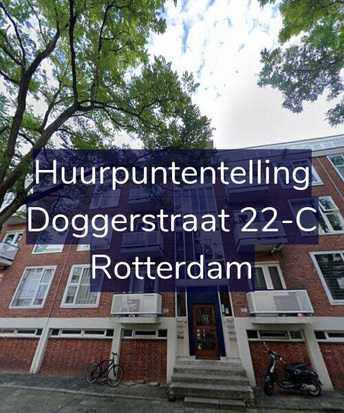 Foto gevel Huurpuntentelling voor Doggerstraat 22-C, Rotterdam