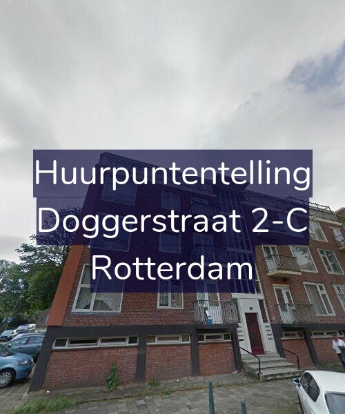 Foto gevel Huurpuntentelling voor Doggerstraat 2-C, Rotterdam