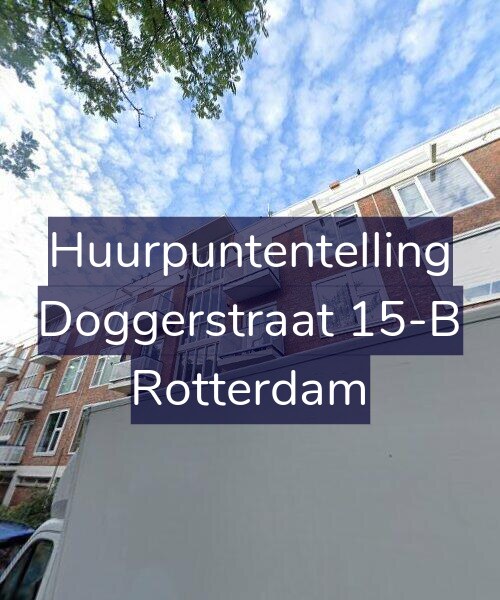 Foto gevel Huurpuntentelling voor Doggerstraat 15-B, Rotterdam