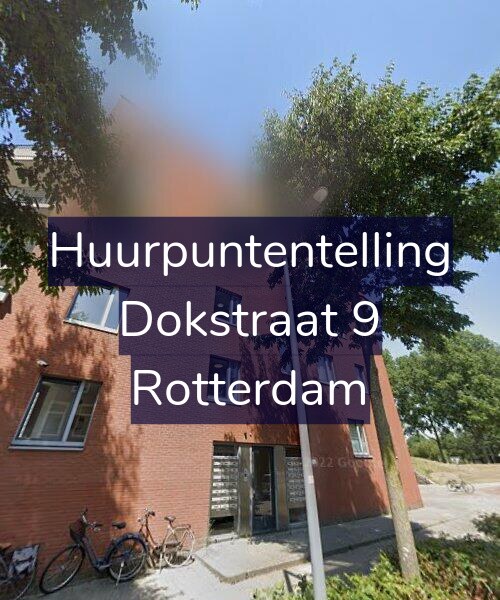 Foto gevel Huurpuntentelling voor Dokstraat 9, Rotterdam