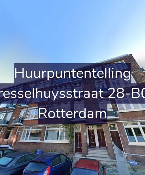Foto gevel Huurpuntentelling voor Dresselhuysstraat 28-B02, Rotterdam