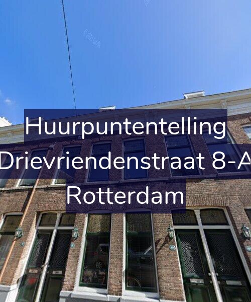 Foto gevel Huurpuntentelling voor Drievriendenstraat 8-A, Rotterdam