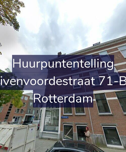 Foto gevel Huurpuntentelling voor Duivenvoordestraat 71-B02, Rotterdam