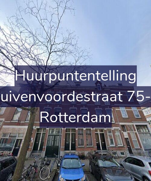 Foto gevel Huurpuntentelling voor Duivenvoordestraat 75-A, Rotterdam