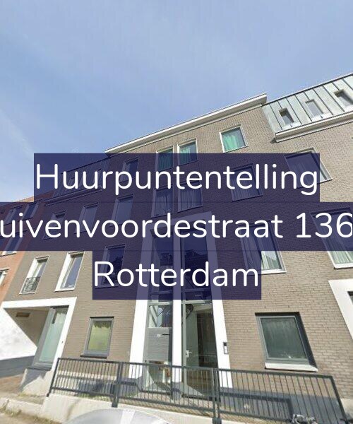 Foto gevel Huurpuntentelling voor Duivenvoordestraat 136-J, Rotterdam