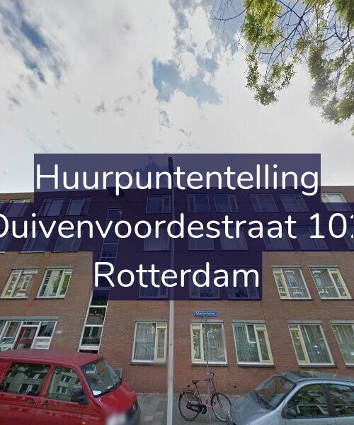 Foto gevel Huurpuntentelling voor Duivenvoordestraat 102, Rotterdam