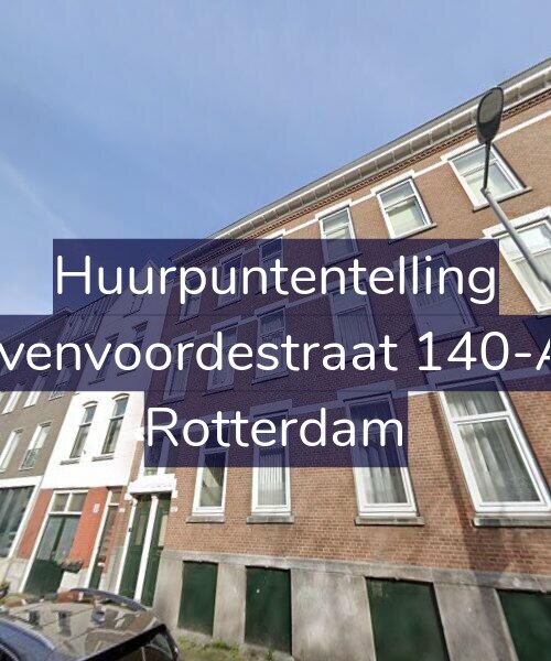 Foto gevel Huurpuntentelling voor Duivenvoordestraat 140-A01, Rotterdam