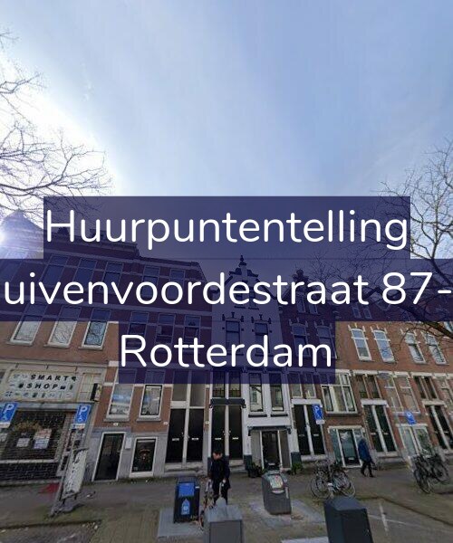 Foto gevel Huurpuntentelling voor Duivenvoordestraat 87-B, Rotterdam